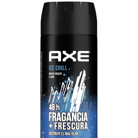 AXE DESODORANTE AEROSOL ICE CHILL 150ml AXE DESODORANTE AEROSOL ICE CHILL 150ml