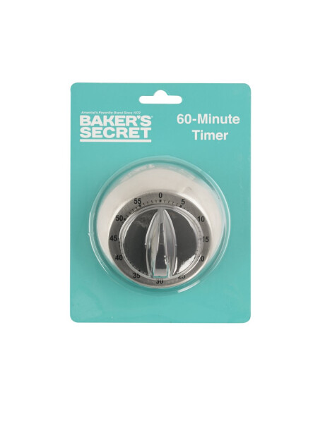 TIMER ACERO INOX. TIMER ACERO INOX.