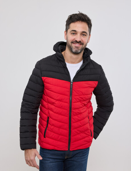 300909 CAMPERA HARRINGTON URBAN Rojo