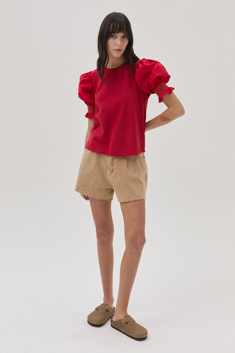 Blusa Daphne Rojo