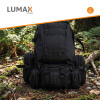 Mochila táctica 55 lts Varios Diseños Negro