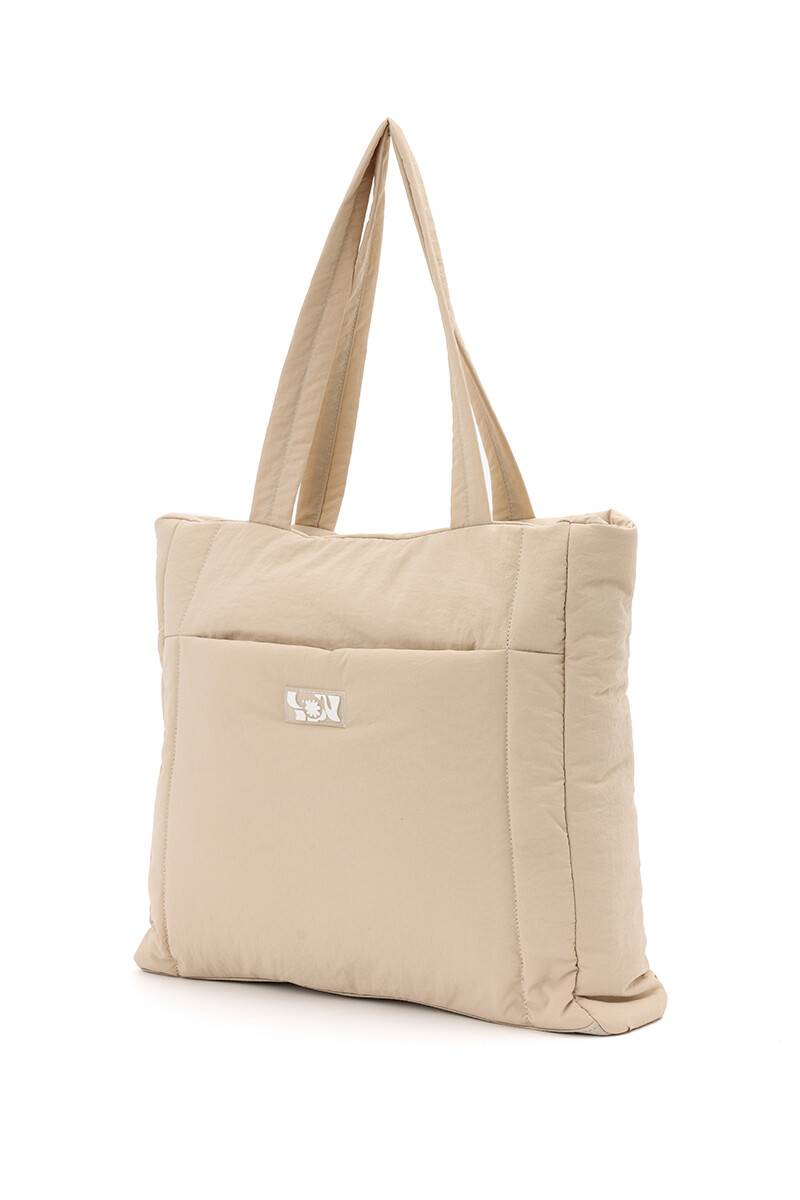 Bolso shopper Crudo