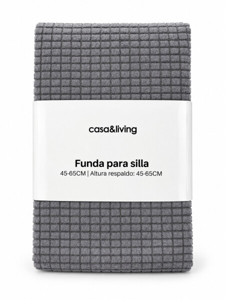 FUNDA SILLA GRIS