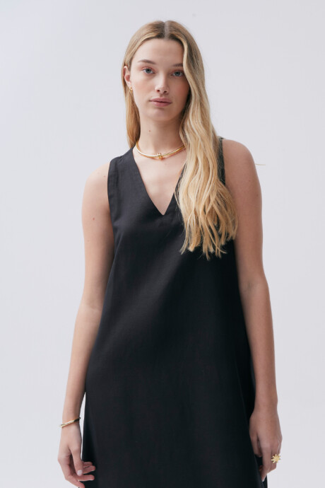 Vestido Cleo Negro