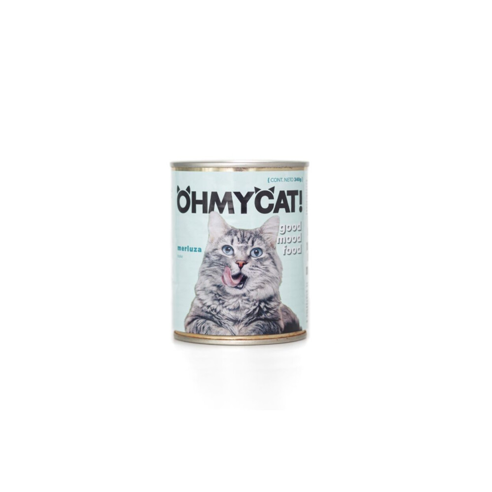 OH MY CAT! MERLUZA X 340 GR. OH MY CAT! MERLUZA X 340 GR.