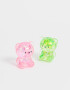 Lúdico Set De Squishys - Combinacion Bicolor