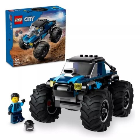 Lego City Monster Truck Azul Lego City Monster Truck Azul
