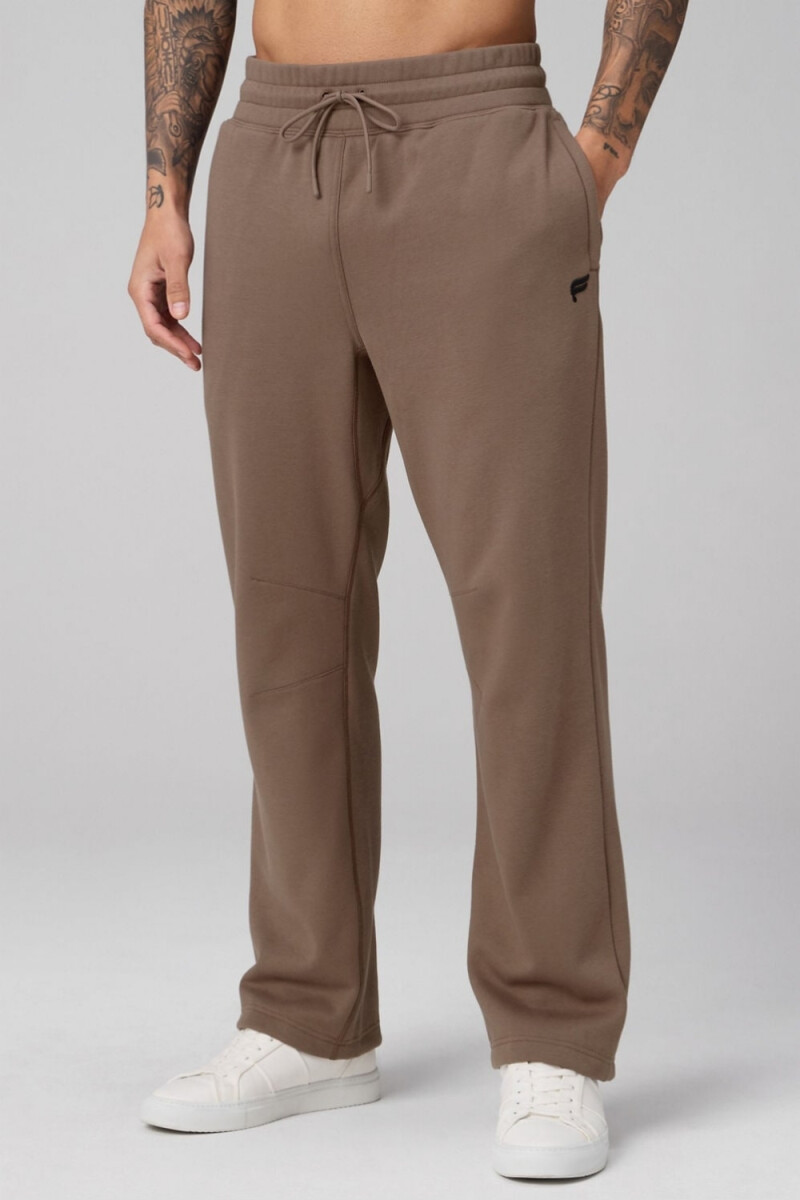 Pantalón The Go-To Straight Leg Pant Hombre - Truffle 
