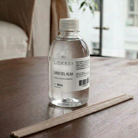 Recarga para difusor de ambientes 250ml Lirio de Alba