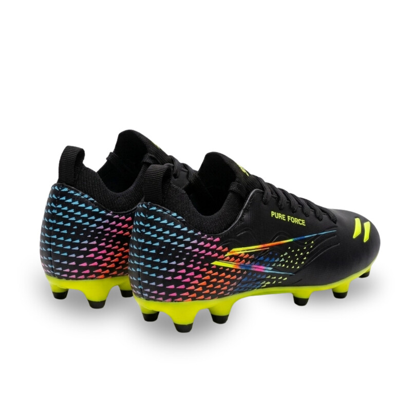 CHAMPIONES TBH PURE FORCE FG TPU Niño BEL-231204 FG Negro-multicolor