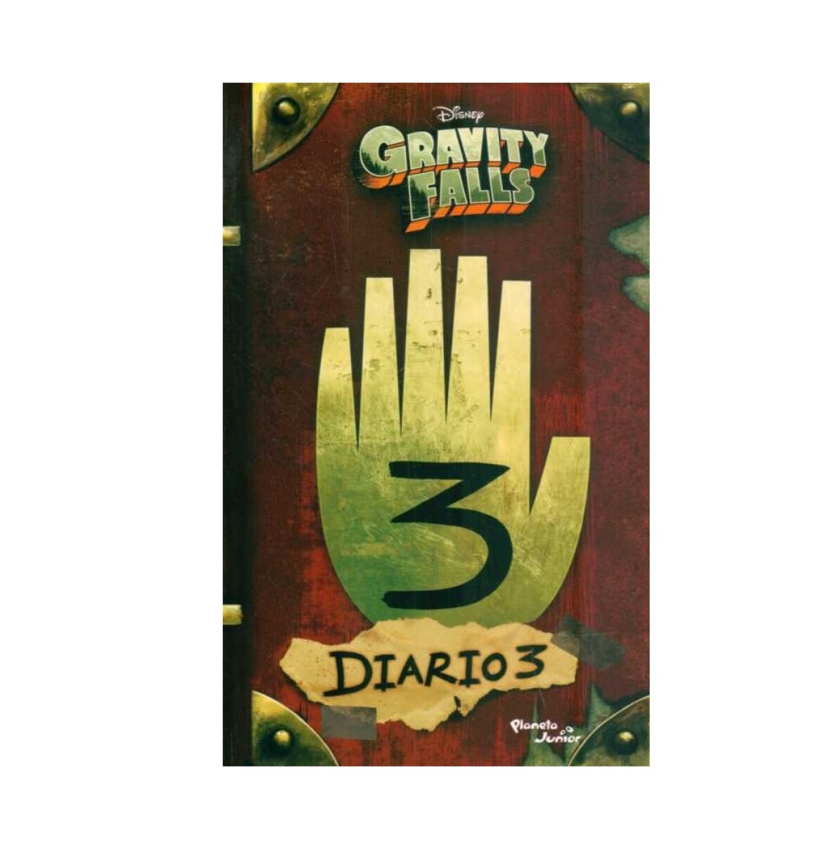 GRAVITY FALLS. (UY). DIARIO 3 