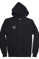 CAMPERA HOMBRE UMBRO BASICO FELPA Negro