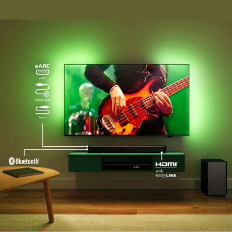Barra de sonido Philips con Subwoofer Barra de sonido Philips con Subwoofer