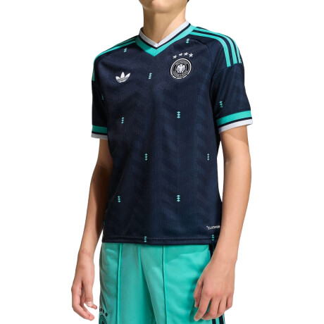 Camiseta Alemania adidas de Niño NAVY BLUE