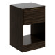 Mesa De Luz Moderna Dormitorio Para Cabecera Moderna Paris Marrón