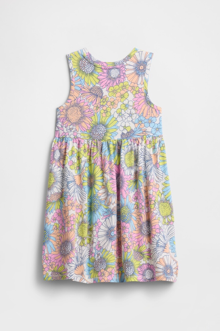 Vestido Toddler Niña Multi Floral