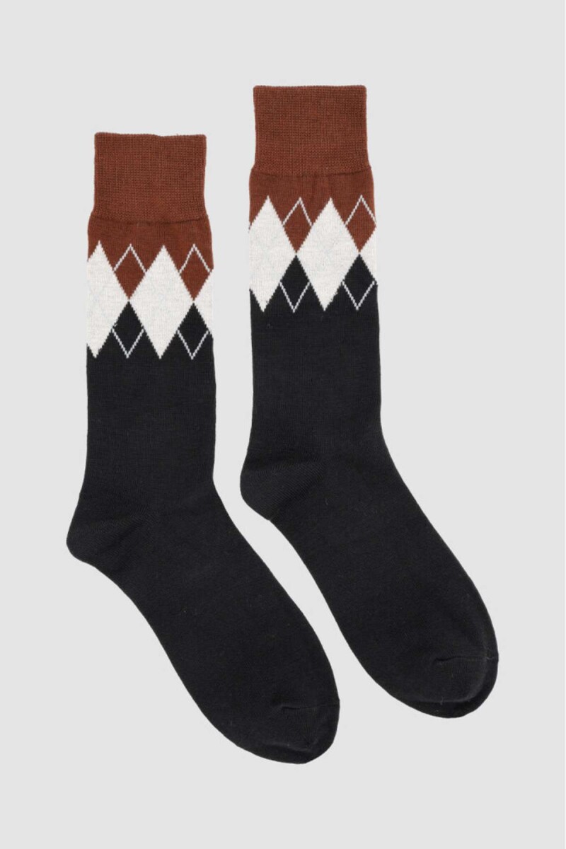 Media de abrigo - Negro 