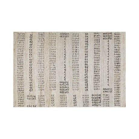 ALFOMBRA YUTE-Y-LANA GRIS NOVILLE
