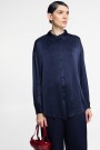 CAMISA ARRUGADA Navy