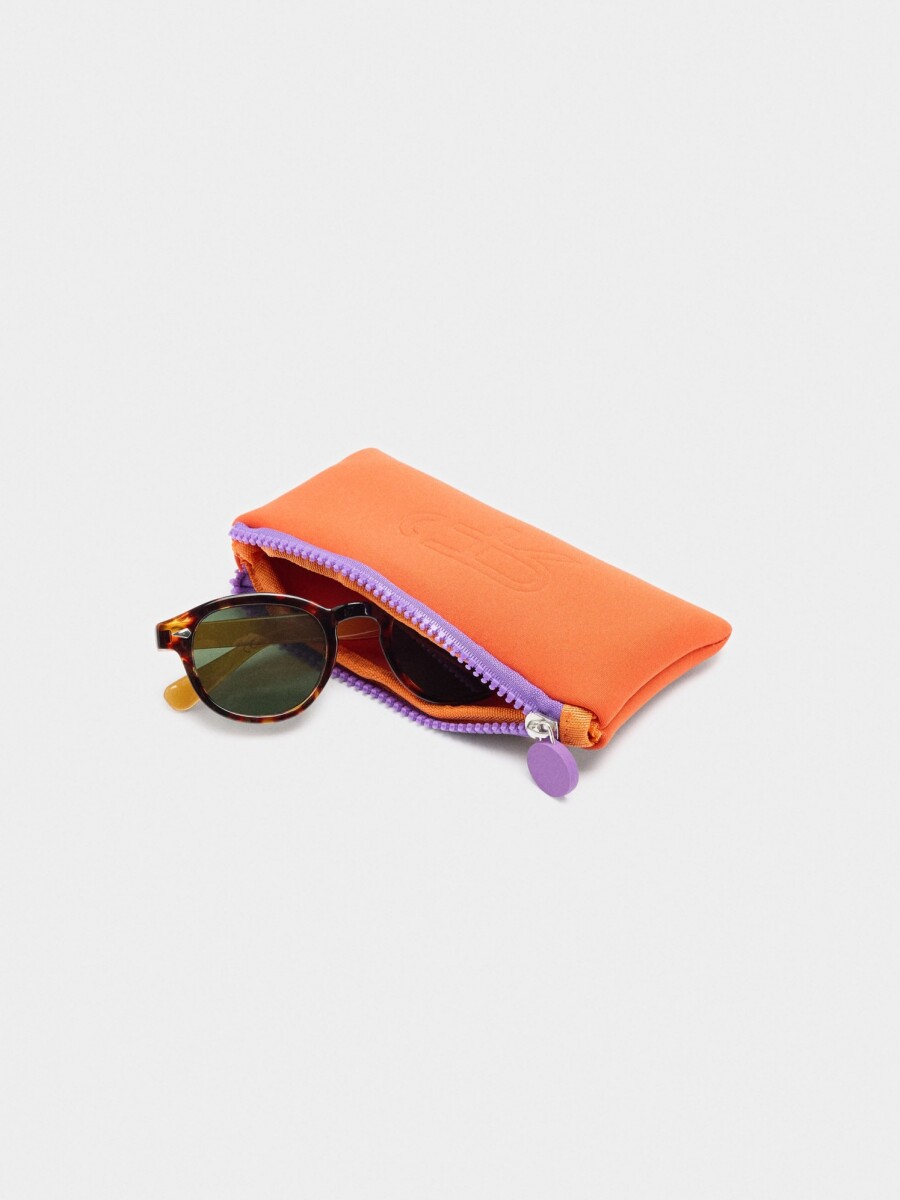 Gafas De Sol Redondas marron