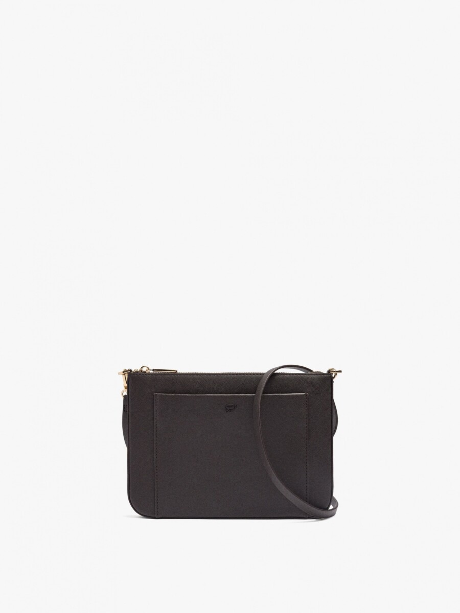 Bolso Bandolera Básico marron