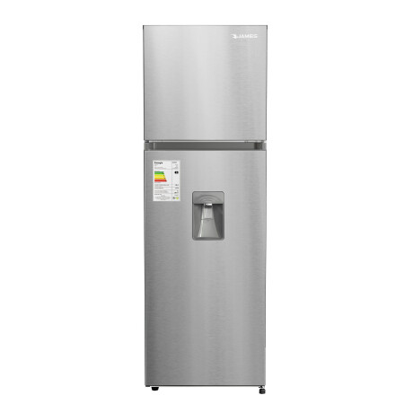 HELADERA JAMES FRÍO SECO 293-LITROS GRIS RJ 301 D