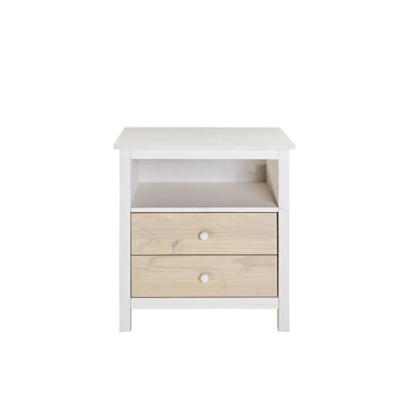 COMODA KIDS MADERA BLANCO BETHEL