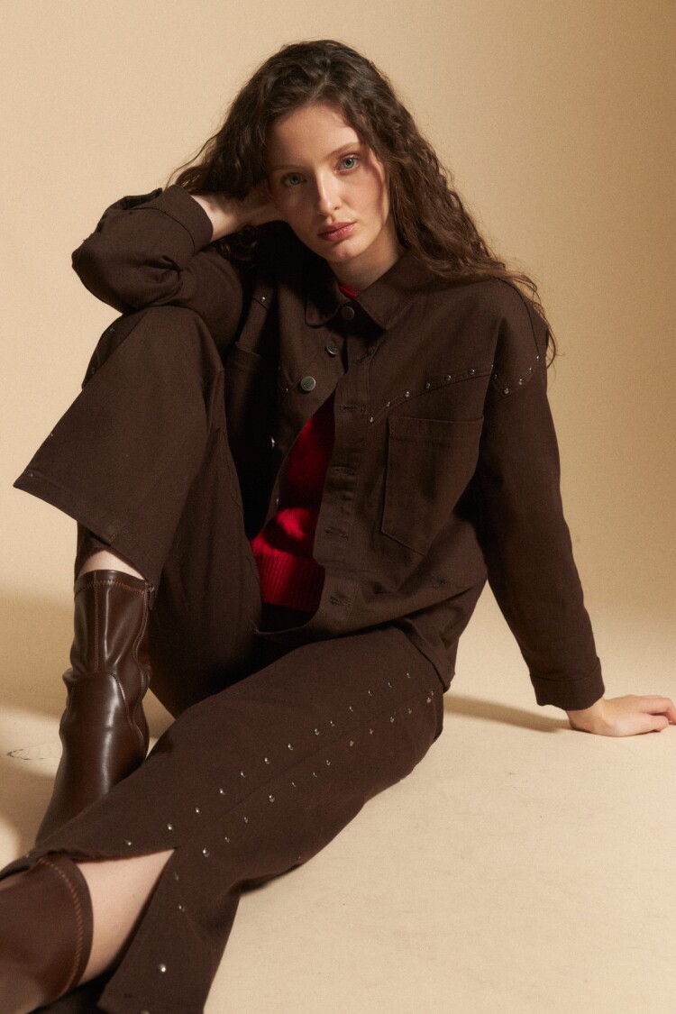 SOBRECAMISA DAFNE Chocolate
