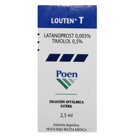 Louten T Sol Oftálmica 3ml Louten T Sol Oftálmica 3ml