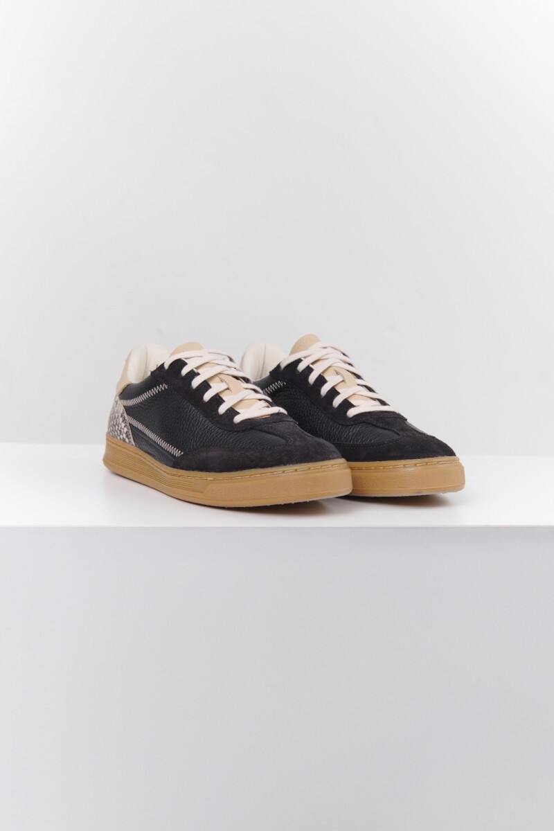 ZAPATILLA SNEAKER NEGRO