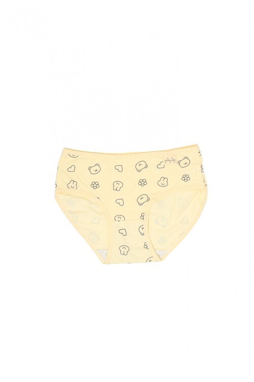 Bombacha Animalitos Amarillo