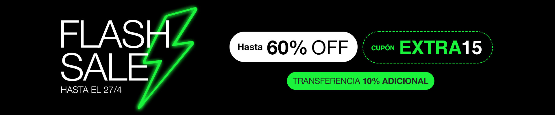 LANDING Flash Sale 2026