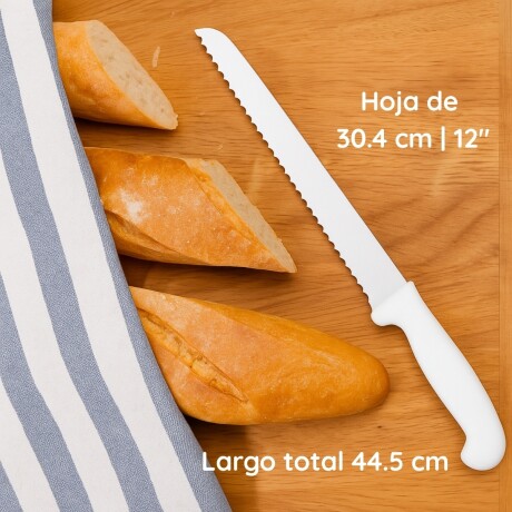 "Cuchilla Pan c/sierra 12"" Mundial" "Cuchilla Pan c/sierra 12"" Mundial"