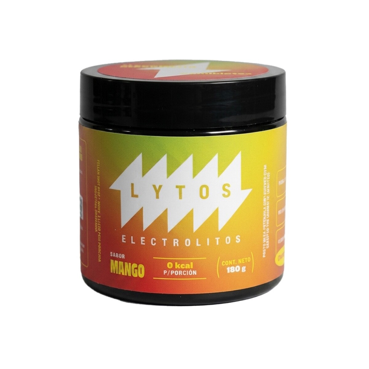 LYTOS ELECTROLITOS MANGO 180 GRS 
