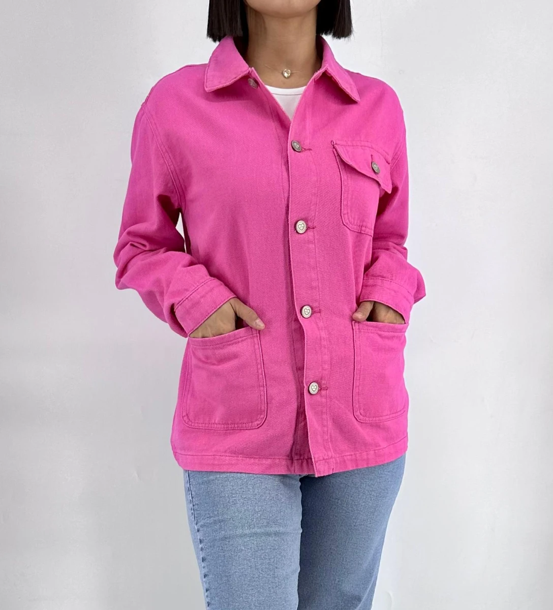CAMPERA SLOWLY MAGGIE - FUCSIA 