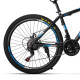 Bicicleta Montaña Rodado 26 Con 21 De Velocidad Aro 26 Azul