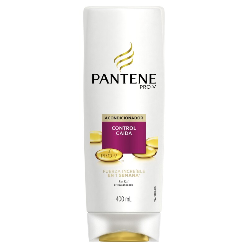 Pantene Acondicionador Control Caída 400 ml Pantene Acondicionador Control Caída 400 ml