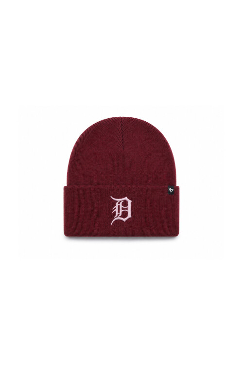 Detroit Tigers '47 Haymaker Cuff Knit - Burgundy Detroit Tigers '47 Haymaker Cuff Knit - Burgundy