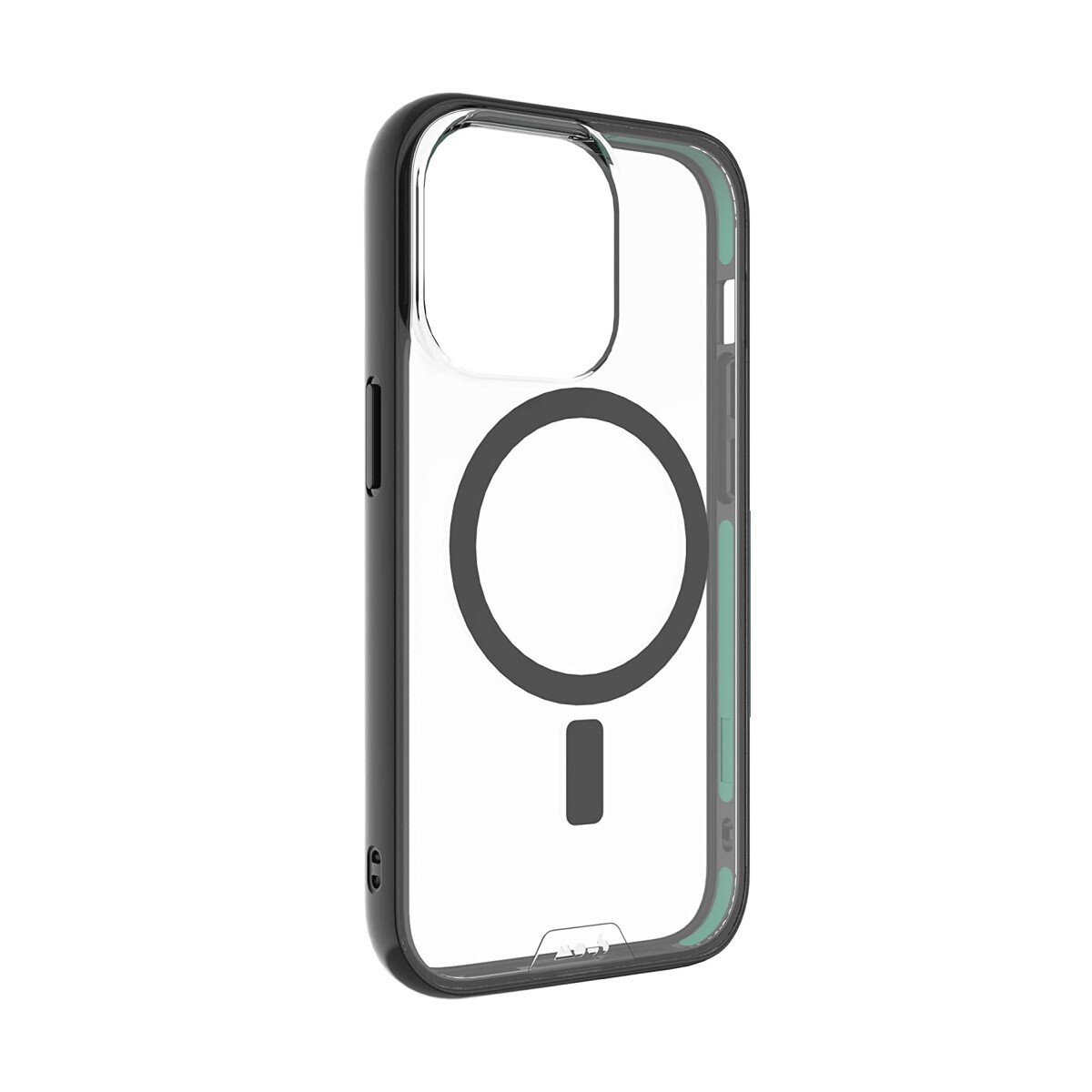 Protector mous case clarity magsafe para iphone 14 plus - Transparente 