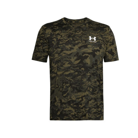 REMERA UNDER ARMOUR ABC CAMOUFLAGE Black