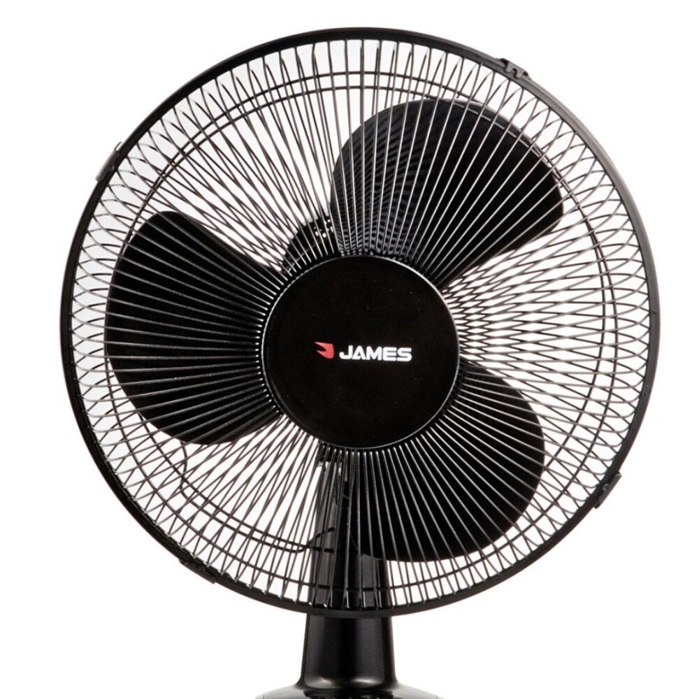 Ventilador de Mesa James - VMJ 12A BK Ventilador de Mesa James - VMJ 12A BK