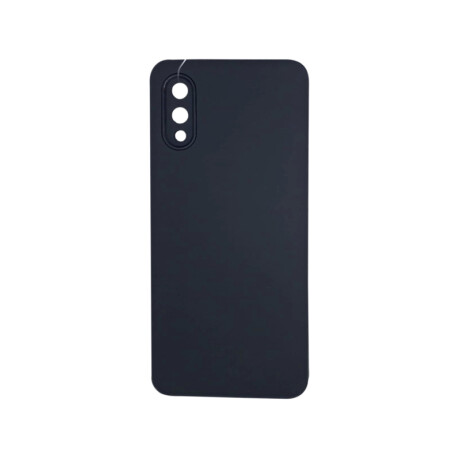 Estuche TPU para Samsung Galaxy A02S A03S Negro Estuche TPU para Samsung Galaxy A02S A03S Negro