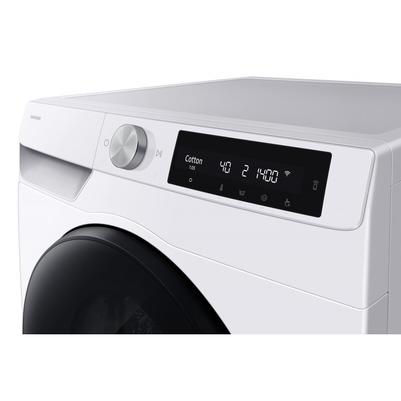Lavasecarropas Samsung 11Kg/6Kg Inverter AI Ecobubble White
