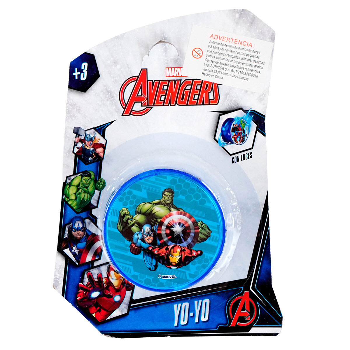 YO-YO Avengers 