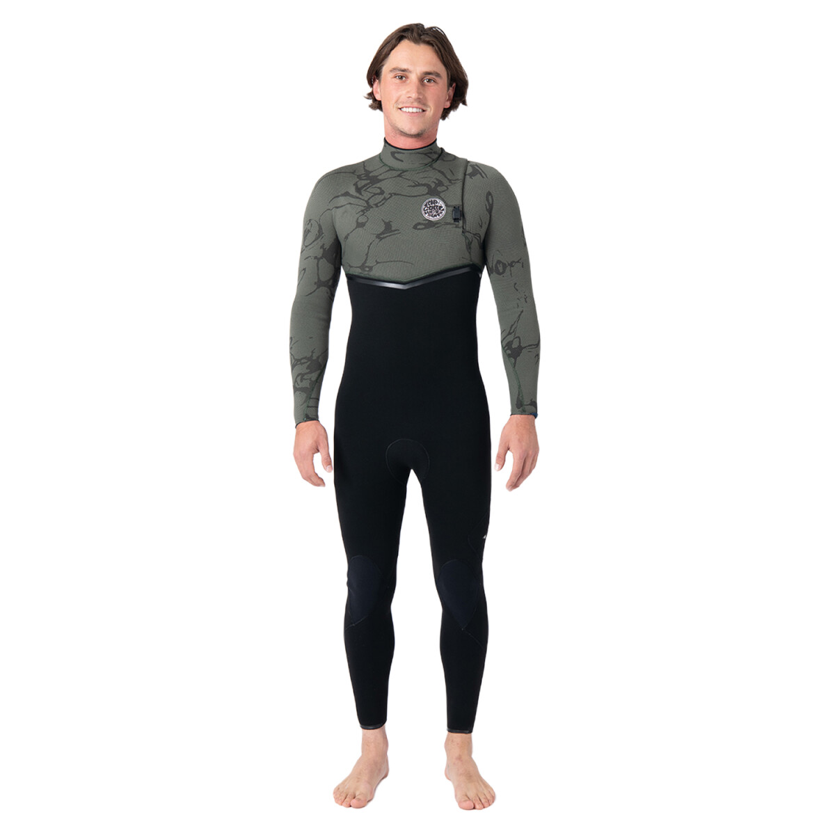 Traje Rip Curl E-Bomb Zip Free 3/2 - Verde 