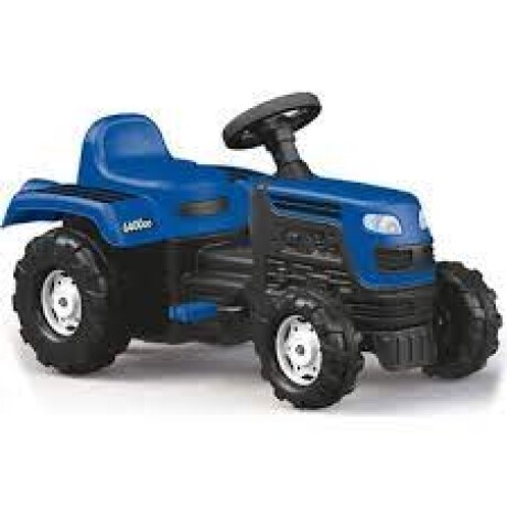 Tractor a pedal Dolu Azul