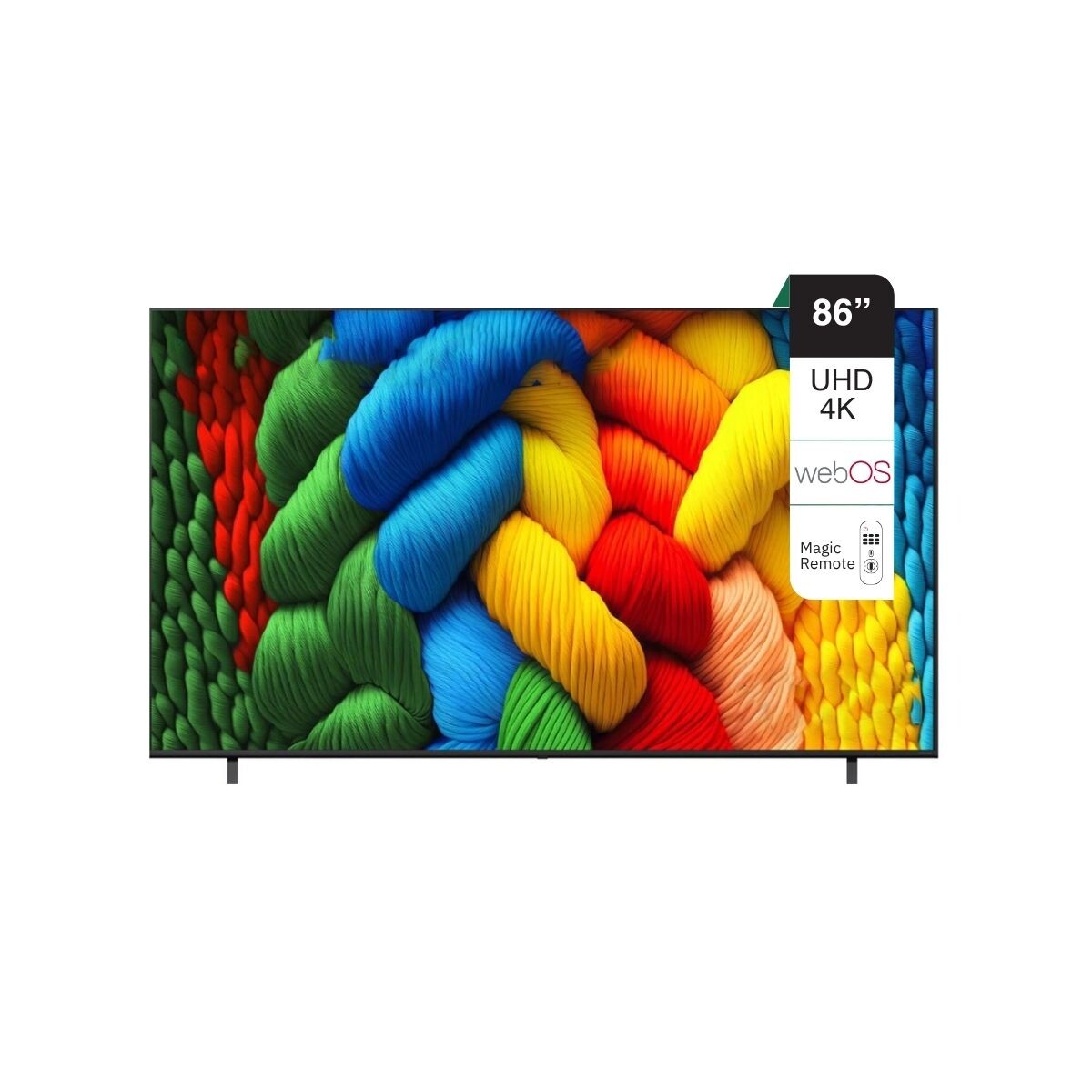 Smart Tv LG 86' UHD 4K Nanocell 86NANO80ASA WebOS Con Magic Remote 