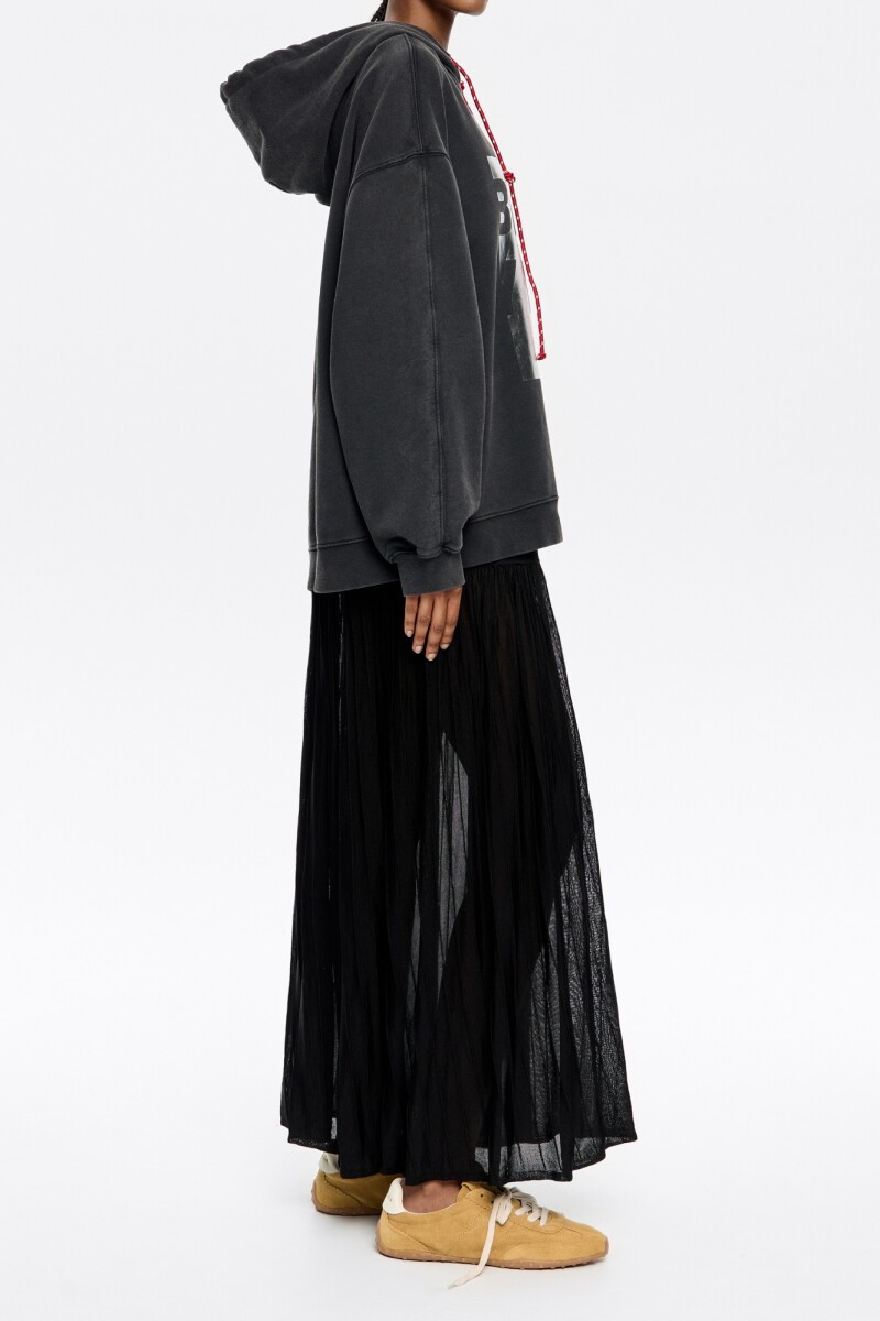 SUDADERA Negro