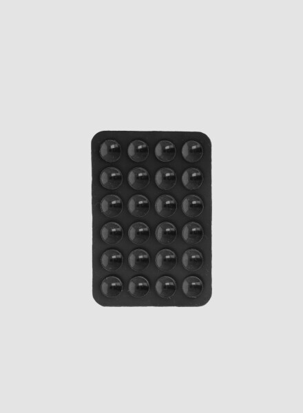 Soporte con ventosa para celular Negro