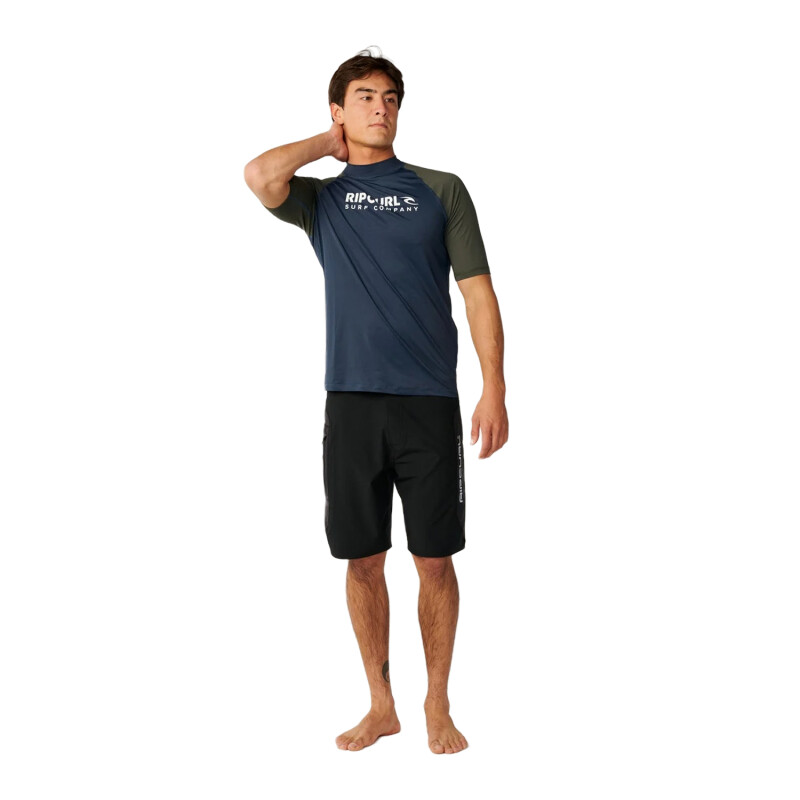 Lycra Rip Curl Shock Upf - Verde Lycra Rip Curl Shock Upf - Verde